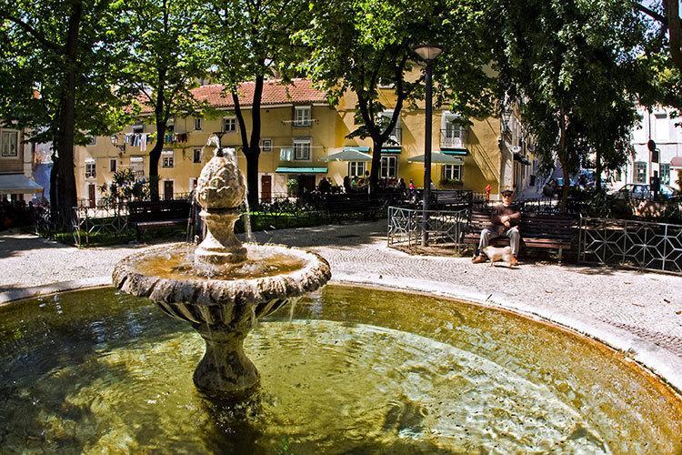 Myplace - Lisbon Principe Real Studio Exterior foto