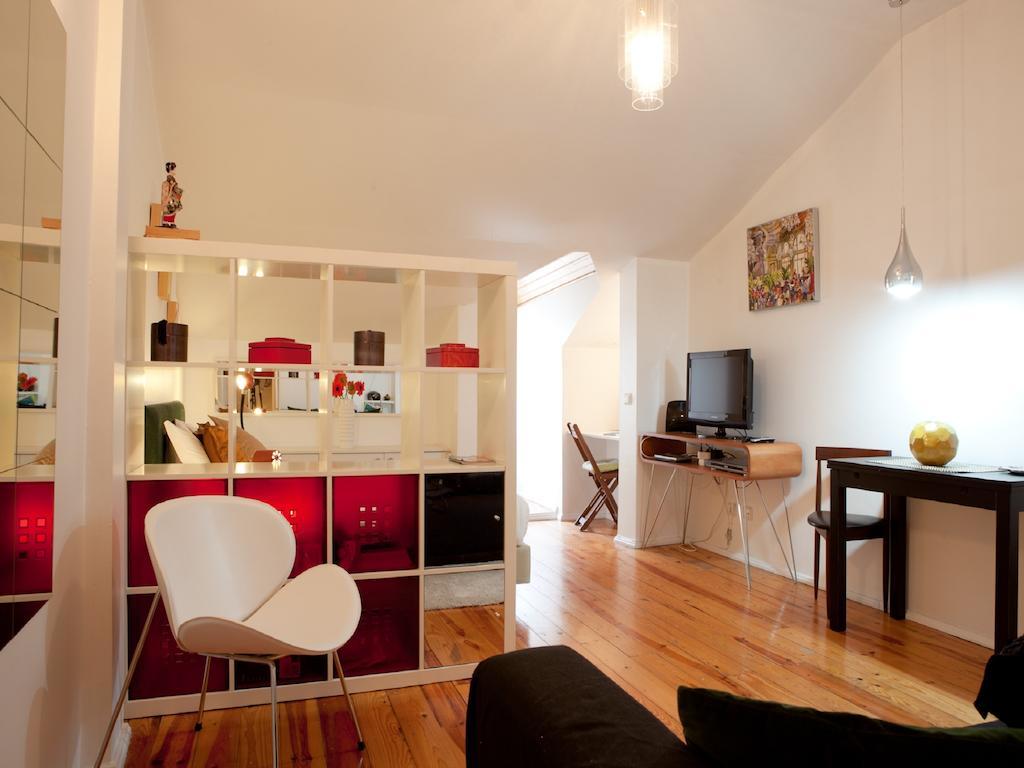 Myplace - Lisbon Principe Real Studio Habitación foto